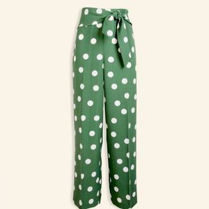 Ann Taylor wide leg Sarong pants